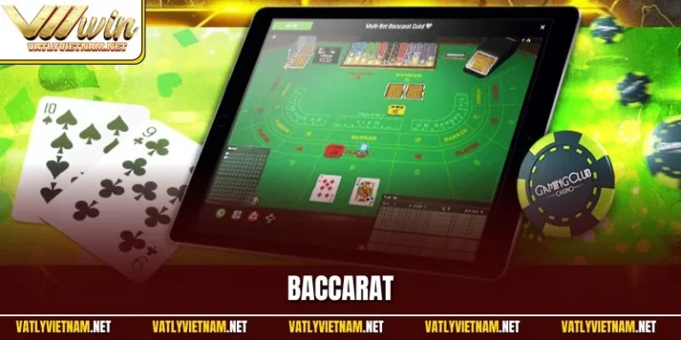Baccarat VVVWIN – Kinh Nghiệm Để Luôn Thắng Từ Chuyên Gia Baccarat