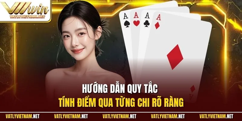 Hướng dẫn quy tắc tính điểm qua từng chi rõ ràng