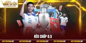 Kèo chấp 0.5