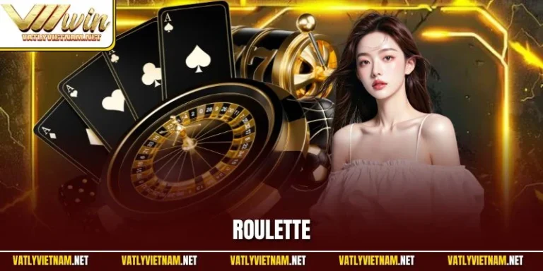 Roulette | Siêu Phẩm Cò Quay Đổi Thưởng Đẳng Cấp Tại VVVWIN Roulette