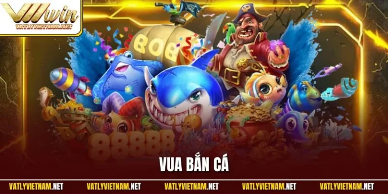 Vua Bắn Cá – Trải nghiệm Đại Dương Săn Thưởng 2025 Vua Bắn Cá